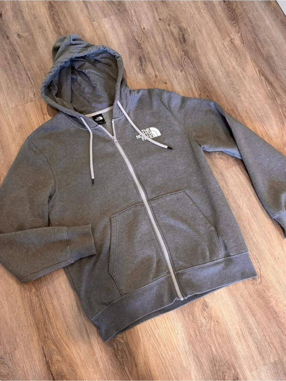 The North Face Zip-Up Hoodie • Medium